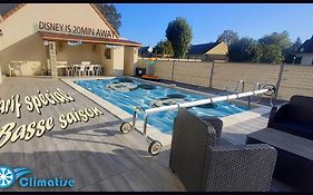 15Min De Disney, Dependance Et Piscine Privee A La Campagne