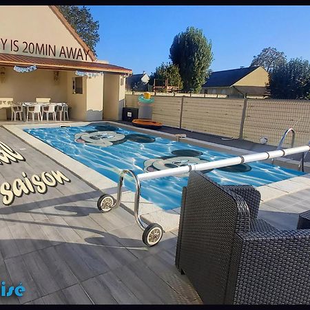 15Min De Disney, Dependance Et Piscine Privee A La Campagne Crevecoeur-en Brie Extérieur photo