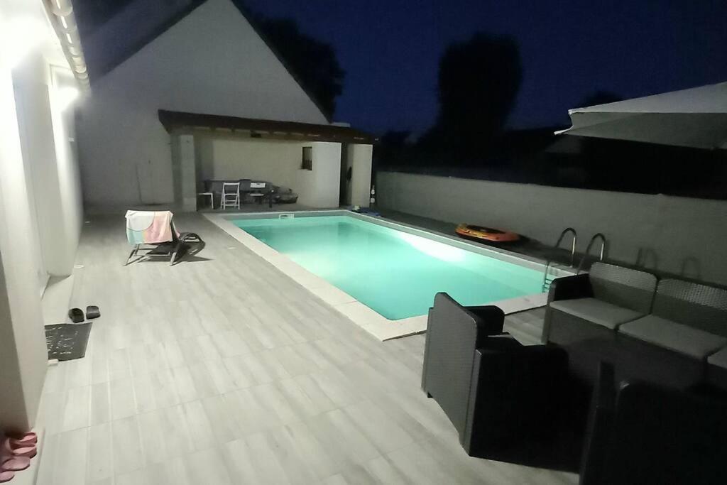 15Min De Disney, Dependance Et Piscine Privee A La Campagne Crevecoeur-en Brie Extérieur photo