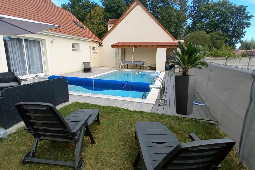 15Min De Disney, Dependance Et Piscine Privee A La Campagne Crevecoeur-en Brie Extérieur photo