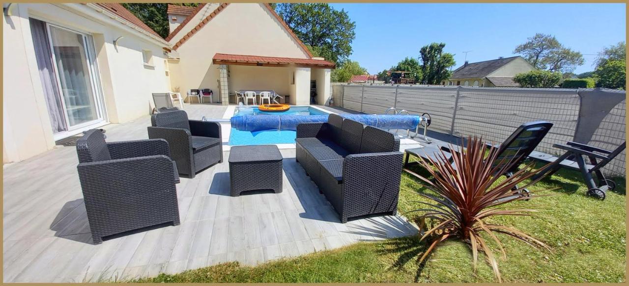 15Min De Disney, Dependance Et Piscine Privee A La Campagne Crevecoeur-en Brie Extérieur photo
