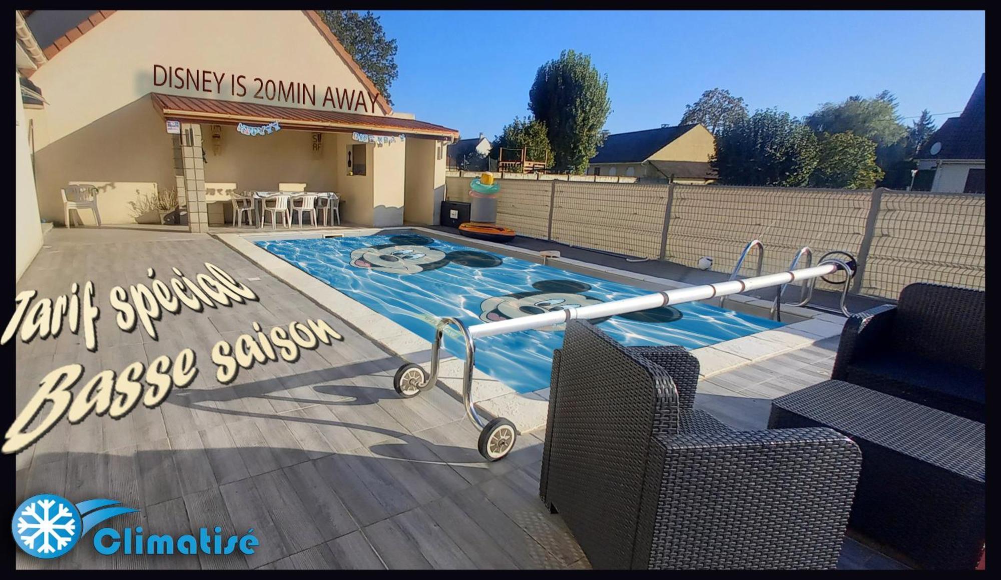 15Min De Disney, Dependance Et Piscine Privee A La Campagne Crevecoeur-en Brie Extérieur photo