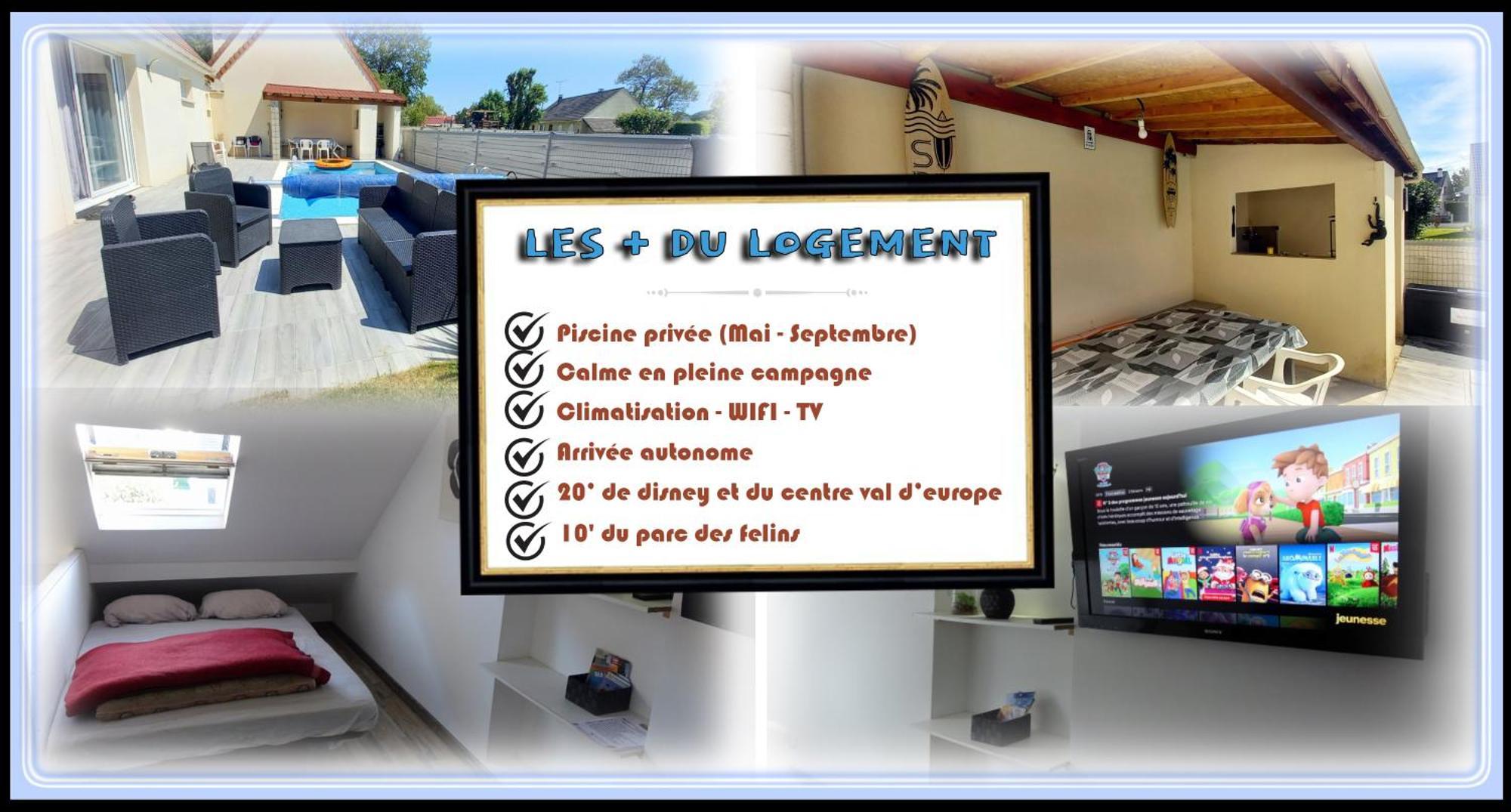15Min De Disney, Dependance Et Piscine Privee A La Campagne Crevecoeur-en Brie Extérieur photo
