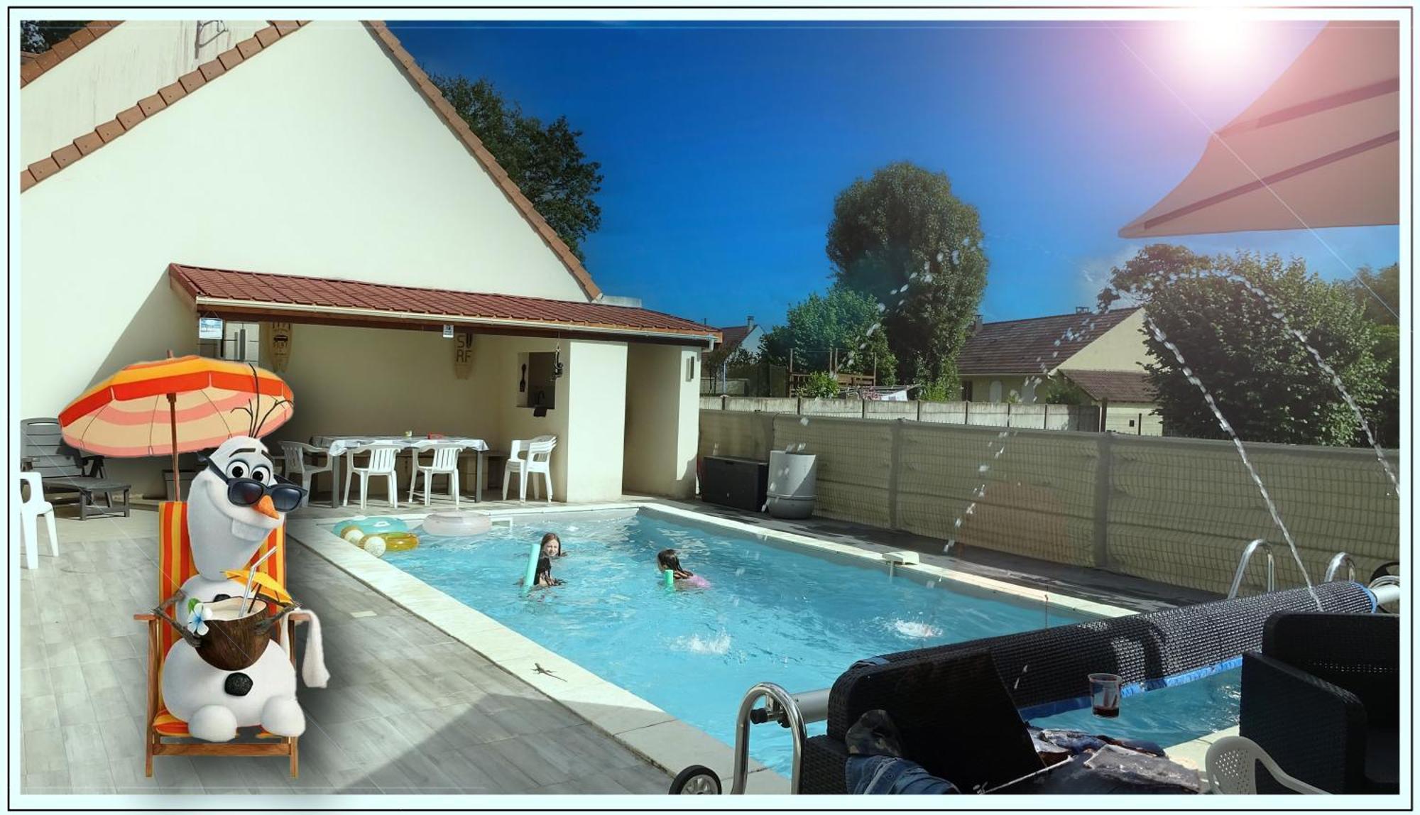 15Min De Disney, Dependance Et Piscine Privee A La Campagne Crevecoeur-en Brie Extérieur photo